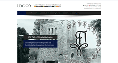 Desktop Screenshot of ldc-ooe.at